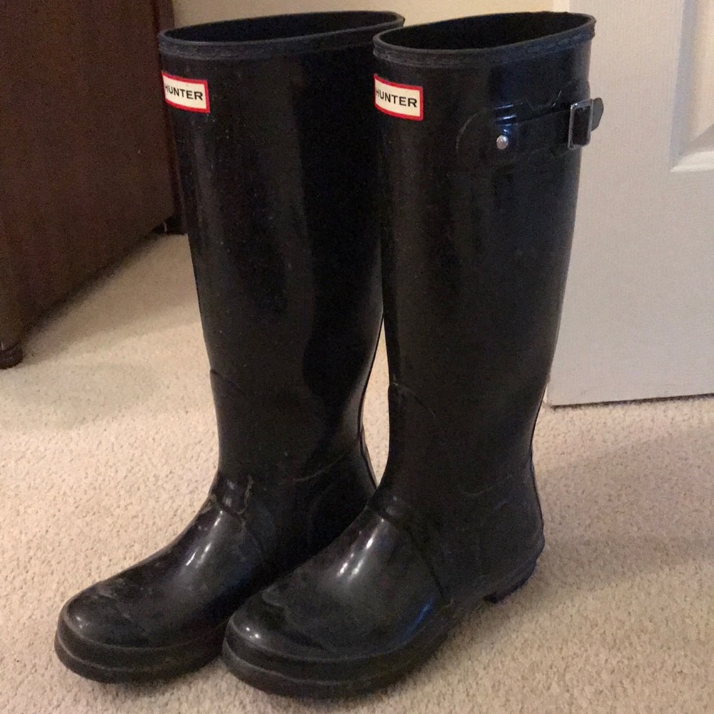 Hunter ran boots